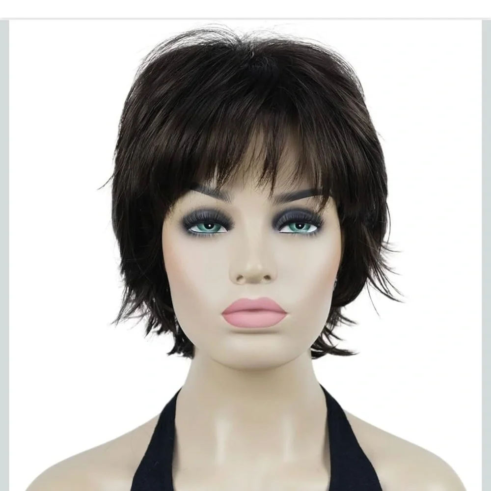 Blooming Hair Pixie Cut Stylish Wig